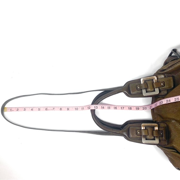 VIA SPIGA gorgeous NEW leather large satchel hobo bag NWOT - Picture 15 of 17